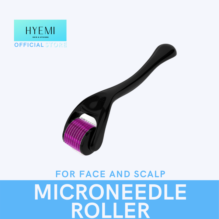 Derma roller for face and scalp Lazada PH