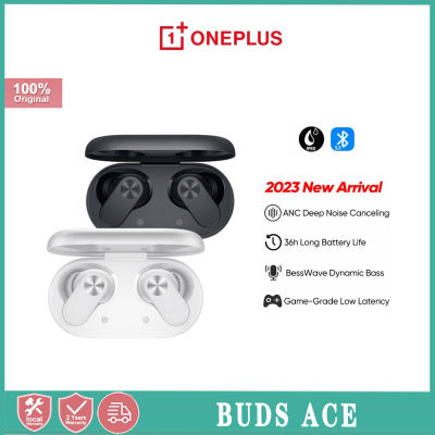 OnePlus Buds Ace TWS หูฟังบลูทูธหูฟังเล่นเกมลดเสียงรบกวนลึก
