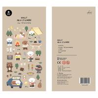 【YF】✈  Korean Import Original Suatelier Stickers Sheet Kawaii Scrapbooking Diy Stationery Sticker