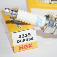 Original-genuine✙❐ NGK spark plug DCPR8E is suitable for Ducati 696 796 795 Xidu Bombardier Spiderman Harley