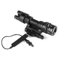 Tactical Flashlight Improved M952 12V LED Light 400 Lumens with QD M93 Mount Weapon Light For And SMG White Output