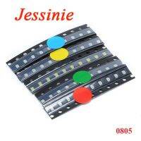 50pcs 0805 SMD LED light Package 5 Colors Red White Green Blue Yellow 0805 Light Emitting Diode Set Wholesale