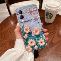 เคสโทรศัพท์ VIVO ลายดอกไม้ปลอกอ่อน Y17S สำหรับ VIVOY17S น่ารักซิลิโคน TPU Blu-ray ฝาหลังป้องกันเลนส์กล้อง