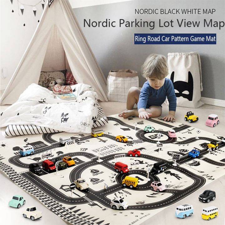 road-map-carpet-for-kids-130x100cm-parking-lot-roadmap-83x58cm-city-traffic-map-of-road-carpet-traffic-signs-baby-play-mat-toys