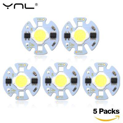 5ชิ้นชิปสมาร์ทไอซี Led Cob Chip 3W 5W 7W 9W 220V Y32สำหรับไฟ Led Diy หลอดไฟดาวน์ไลต์สปอตไลท์ไม่จำเป็นต้องมีหม้อแปลงแสงสว่าง