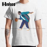 Secret Weapon Basketball The Office Classic T-Shirt Custom Gift Funny Art Streetwear Cartoon Tee Xs-5Xl Unisex Digital Printing