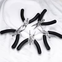 1Pcs Stainless Stee Needle Nose Pliers Curved Nose Pliers Palm Mini Jewelry Pliers Tools DIY Jewelry Making Handcraft Tools