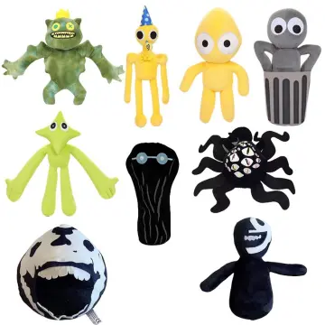 9pcs/set ROBLOX DOORS Monsters PVC Action Figures Toys