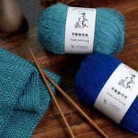 【YD】 400g Baby Sweater Thread Thick Hand Woven Yarn Cashmere Knitting Crochet Wool Thickness Supersoft Scarf Coat Knitted