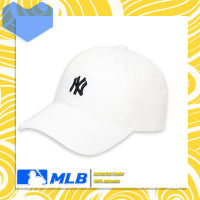 MLB หมวกแก๊ป UNISEX CURVED CAP NEW YORK YANKEES White NY