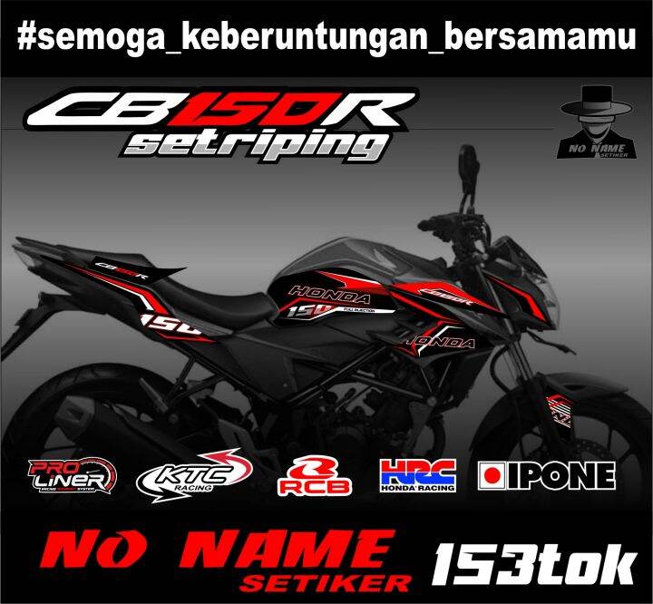 striping cb 150 r 2018