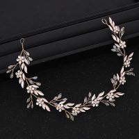 [hot]✖✣▩  Wedding Flowers Leaves Band Bride Hair Accessories Headwear