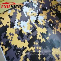 50cm*1m2m3m4m5m Black red grey Camo Vinyl Film Car Vinyl Wrap Film Roll Foil Sticker Bike Console Computer Phone Sticker