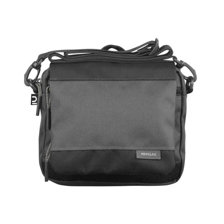 พร้อมส่ง-กระเป๋าคล้องเข็มขัดแบบมีช่องใส่ของหลายช่อง-multipocket-bag-travel