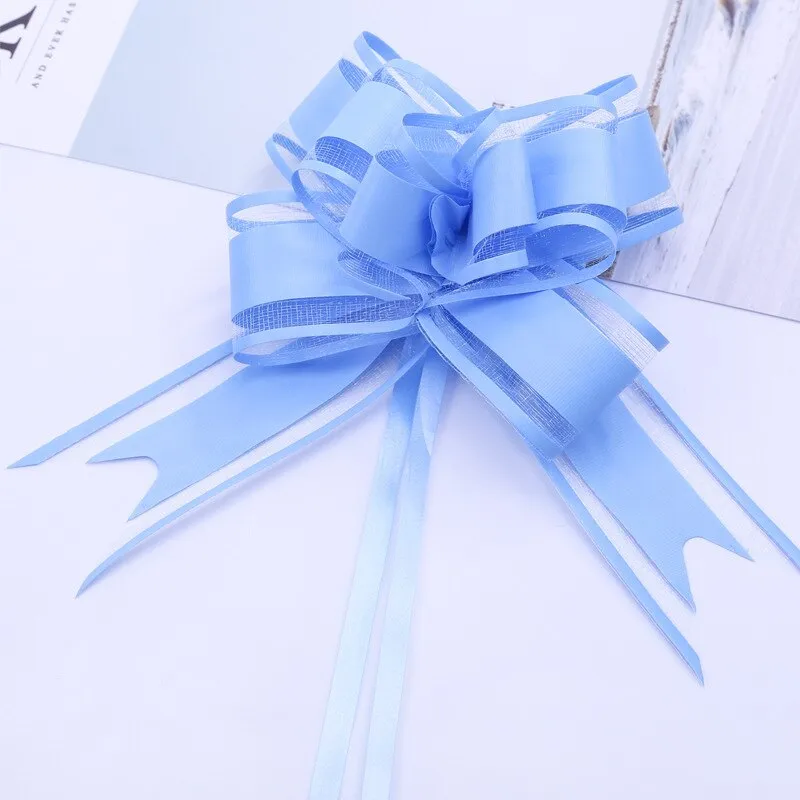 20pcs 7 Large Big Pull Bow Car Gift Wrapping Bows Ribbon for