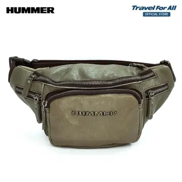 Hummer leather clearance sling bag