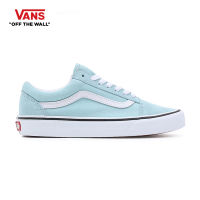 VANS OLD SKOOL - COLOR THEORY CANAL BLUE รองเท้า ผ้าใบ VANS ชาย หญิง