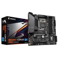 GIGABYTE B560M AORUS PRO (REV. 1.0) GAMING MAINBOARD LGA 1200  เมนบอร์ด