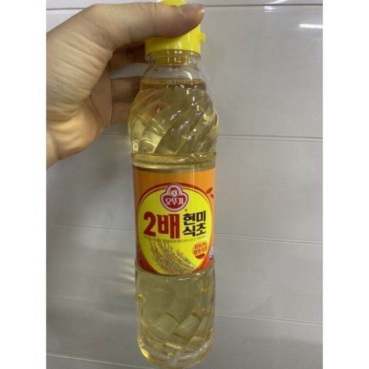 [OTTOGI] BROWN RICE VINEGAR 500mL / Double strength brown rice vinegar