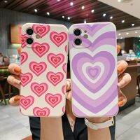 [Phone case] For13 ProCaseHeart PartternCase For1113 ProX XR XS7Plus 8Plus