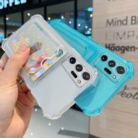 Tas wadah kartu casing silikon untuk Huawei P30 P40 P50 Nova 9 8 Mate 30 40 50 Pro pelindung transparan Untuk Honor 50 30 8A X8 Y9 Prime