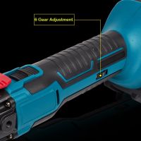 ；’；‘、。 Cordless Oscillating Multi Ftion Tool Trimmer Electric Saw Shovel Cutting Trimming Machine For Makita 18V Lithium Battery