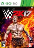 แผ่น XBOX 360 : WWE 2K17  ใช้กับเครื่องที่แปลงระบบ JTAG/RGH