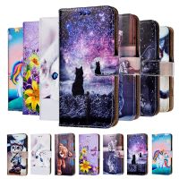 Cute Cat Flip Case For Oppo A92 Case Leather Wallet Phone Case For Oppo A92 A72 A52 A91 A92S A93 A94 Cover Oppo A54 A53 S Cover