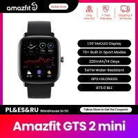 ใหม่ Amazfit GTS 2 GPS ขนาดมินิ70โหมดกีฬาสมาร์ทวอท์ชเครื่องวัดการนอนหลับดิสเพลย์ AMOLED สำหรับ Android สำหรับ IOS VernaAbig