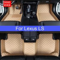 เสื่อปูพื้นรถ Dooddryer สำหรับ Lexus LS 500H 600H 460 400 350เท้าพรมรถยนต์