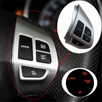 สำหรับ Citroen C-Zero 2011สำหรับ Peugeot IOn 2011มัลติฟังก์ชั่พวงมาลัย Cruise Control ปุ่มบลูทูธเสียง Volume Switch