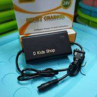 อะไหล่สกู๊ตเตอร์ไฟฟ้า adaptor  สายชาร์ท ที่ชาร์ทสกูตเตอร์ คันใหญ่ ตรงรุ่น!! 24 โวลต์ 24V1800MA