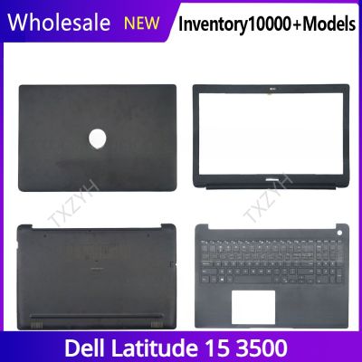New Original For Dell Latitude 15 3500 Laptop LCD back cover Front Bezel Hinges Palmrest Bottom Case A B C D Shell