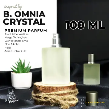 Harga parfum outlet bvlgari omnia crystalline