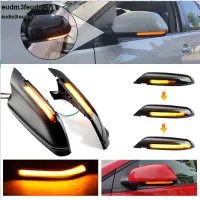 สัญญาณไฟเลี้ยว LED แบบไดนามิกสำหรับ VW Polo MK4 9N 2005-2009 Skoda Octavia MK2 1Z Eudm3f ไฟเลี้ยว2004-2010กระจกมองหลัง