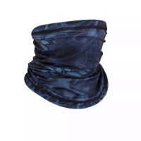 ยี่ห้อคอ Gaiter Bandana Sun ป้องกันผ้าพันคอ Sun Face สำหรับกลางแจ้งทหารยุทธวิธี Breathable