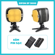 Đèn Led Video Zifon ZF3000 kèm Pin Sạc thumbnail