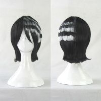 Anime Soul Eater Death The Kid Cosplay Wig Black White Men Women Cosplay Costume Wig With Wig Cap Carnival Halloween Props