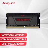 Asgard Laptop Memoria RAM DDR4 8GB 16GB 32GB 2666MHz 3200MHz Sodimm Notebook Memory A1 Series