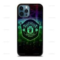 Manchester United Logo Stadium Phone Cases For iPhone 13 Pro Max Xr Xs 11Pro 12Pro 12 8 Xsmax 8Plus 11Promax 11 X Samsung S21 S21 Ultra Note20 S20 S10 Note8 Note9 Note10 P40 P30