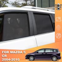 Caldwelllj For Mazda 5 CR 2004-2010 Mazda5 Magnetic Car Sunshade Front Windshield Frame Curtain Rear Baby Side Window Sun Shade Shield