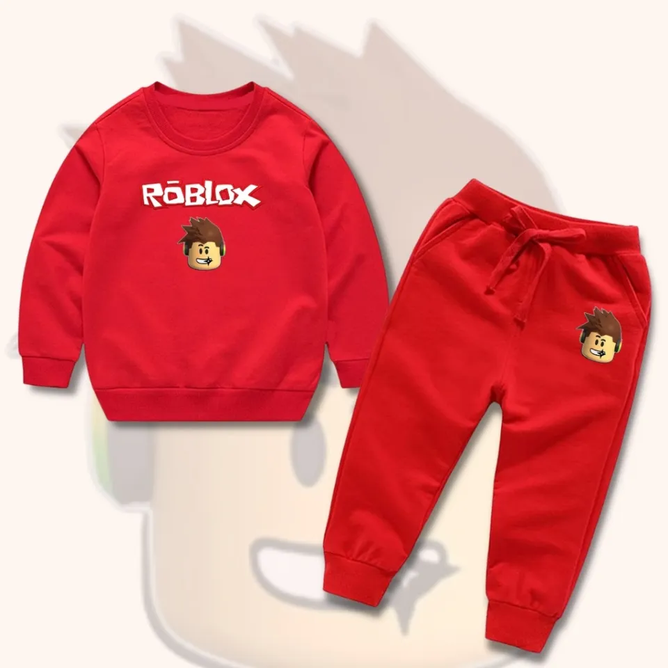 2in1 Roblox Terno for Kids (0-12 Years Old) Jogger Sweater Jacket UNISEX