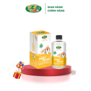 Nước cốt gừng ngâm tắm Pozo Baby Care giúp giữ ấm, phòng cảm lạnh