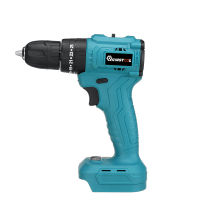 MUSTOOL 3 in 1 Cordless Electric Impact Drill 10mm 25+3 Torque 2 Gears Brushless Electric Screwdriver For Makita 18V Battery