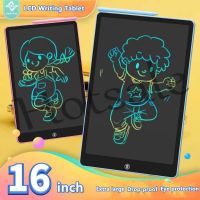 【hot sale】 ♟ B02 16 Inch Colorful Graphics Tablet 12 /10 /8.5 LCD Drawing Tablet Electronic LCD Writing Tablet Painting board Handwriting Tablet For Kids Writing Pad