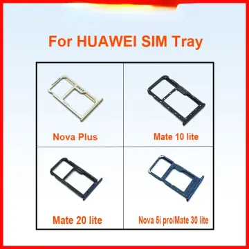 For Huawei P30 Pro P 30 pro Nano Sim+Micro SD Card Tray Holder