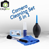 Cleaning Set 5in1 / ชุดทำความสะอาด กล้อง เลนส์ คอมพิวเตอร์ ฯลฯ