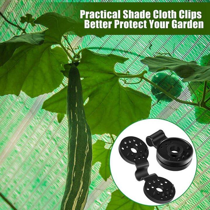 40-pcs-sun-shade-net-clip-garden-tools-greenhouse-shade-cloth-fix-clamp-plastic-grommet-fence-netting-installation-hook