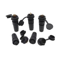 ‘’；【=- Waterproof Connector Plastic Aviation Plug Socket IP67  PY07 Z108 Butt Connector 2Pin 3Pin 4Pin 5Pin 6Pin 7Pin 8Pins