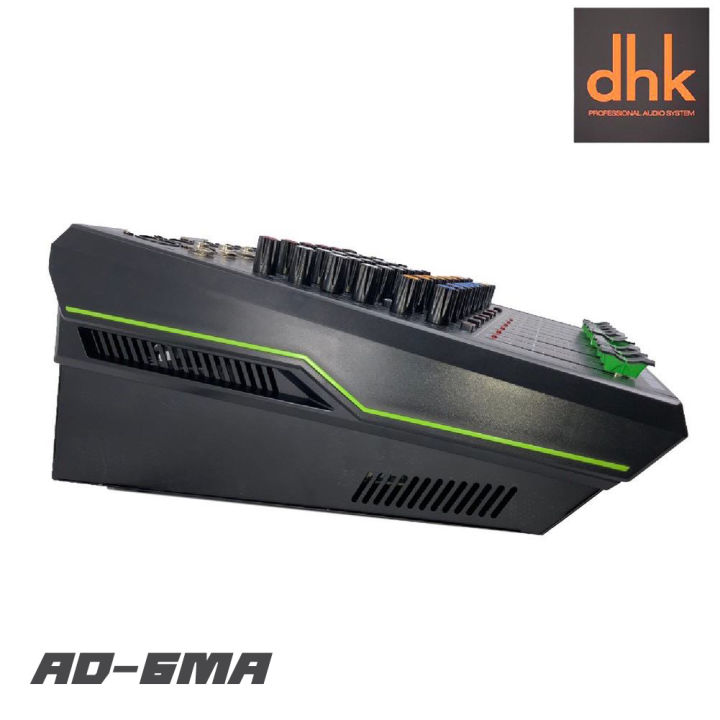 dhk-ad-6ma-เพาเวอร์มิกเซอร์-มีเอฟเฟคในตัว-16-โปรแกรม-สามารถเชื่อมต่อบูทธูล-usb-ได้-รับประกันสินค้า-1-ปีเต็ม